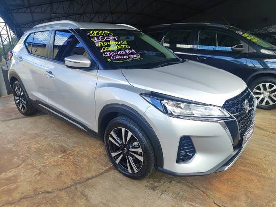 NISSAN KICKS 1.6 16V FLEXSTART ADVANCE XTRONIC NISSAN KICKS 1.6 16V FLEXSTART ADVANCE XTRONIC